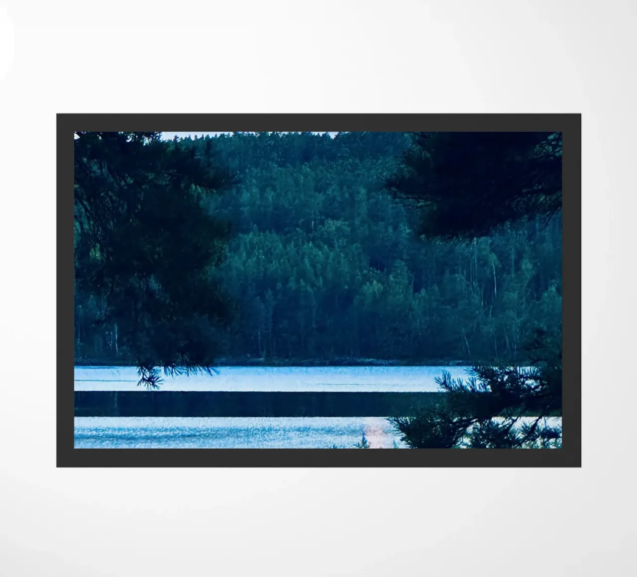 Half moon doormat by Löwenzahntiger