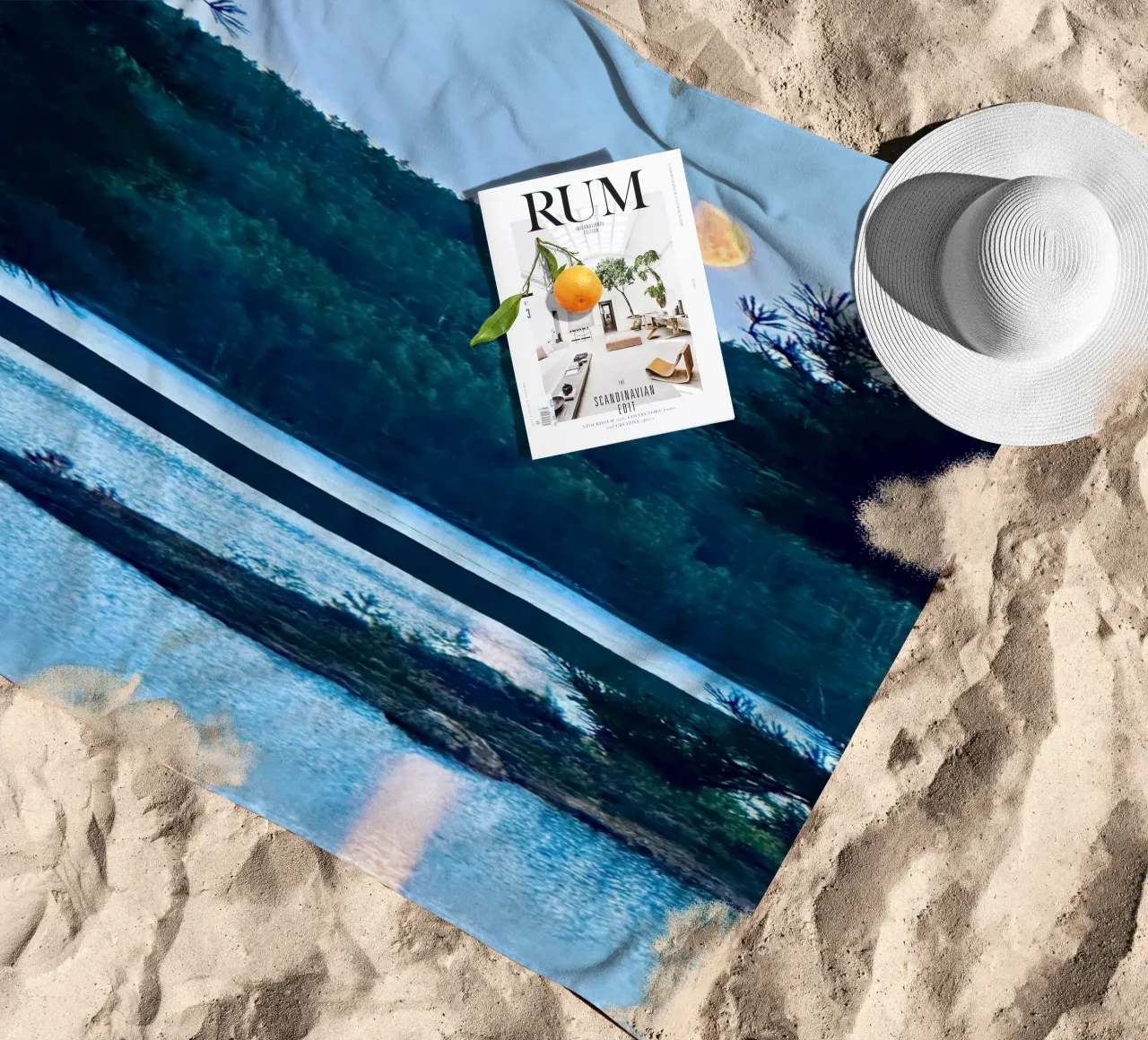 Half moon telo mare da Löwenzahntiger