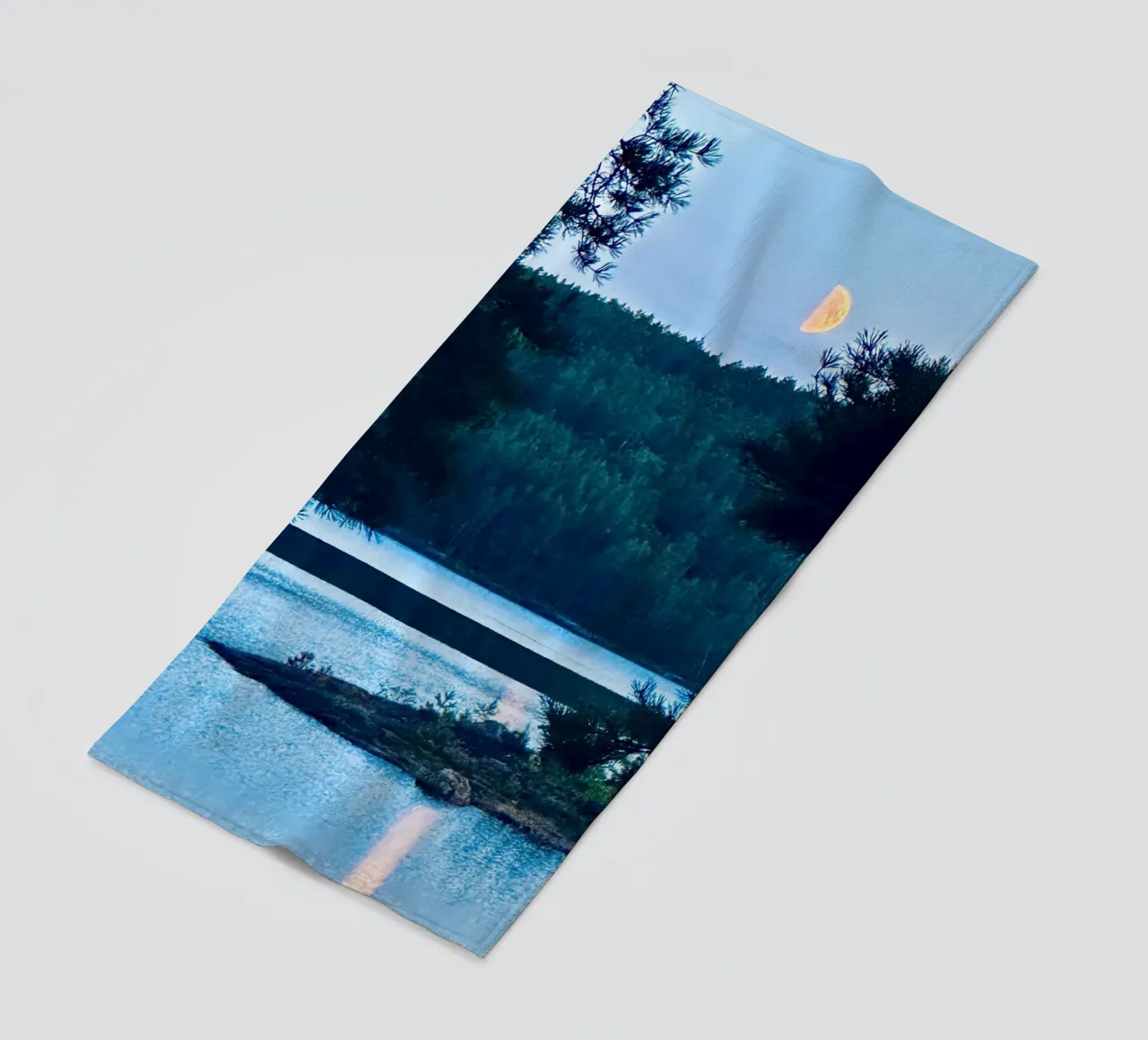 Half moon telo mare da Löwenzahntiger