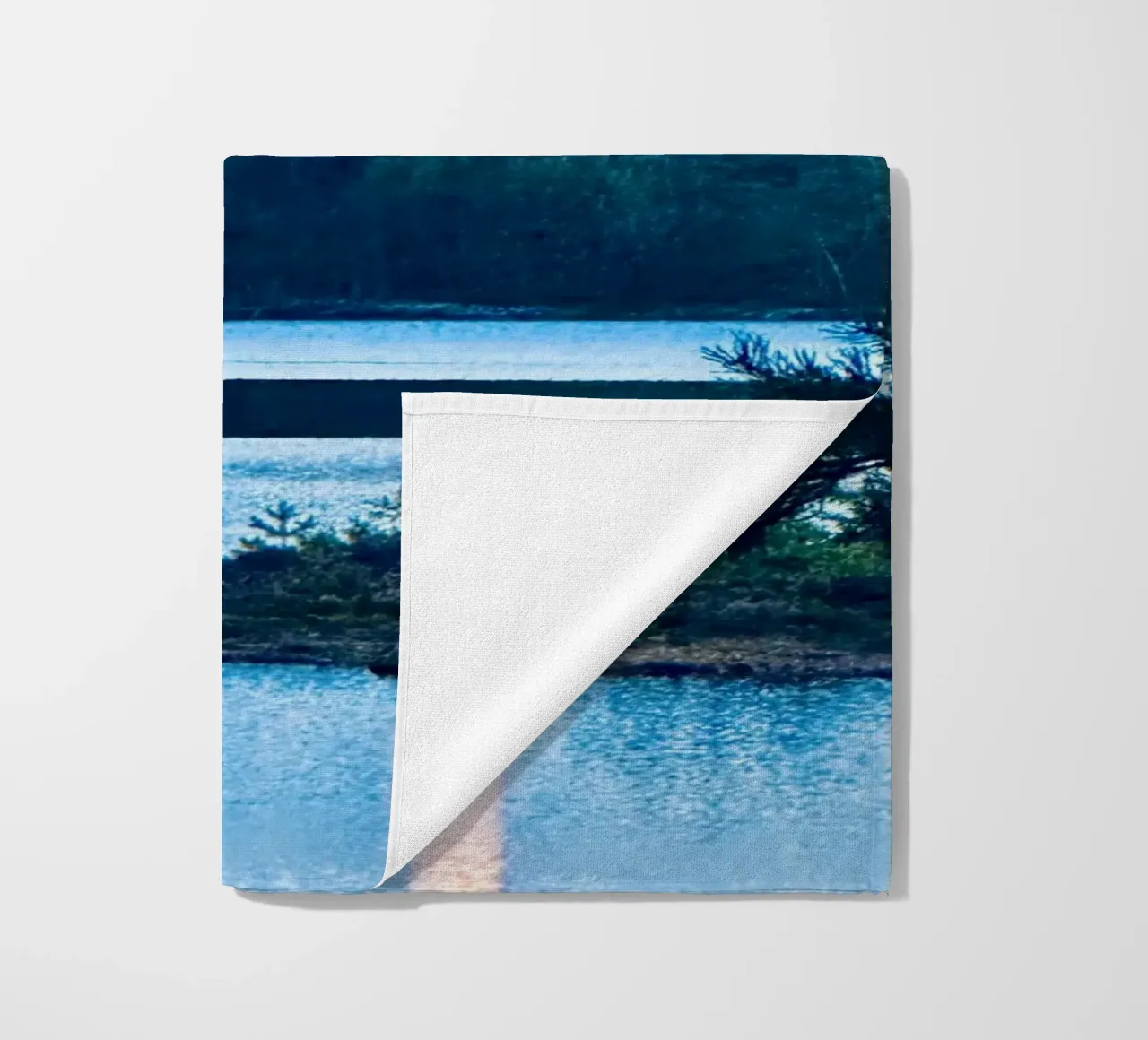 Half moon telo mare da Löwenzahntiger