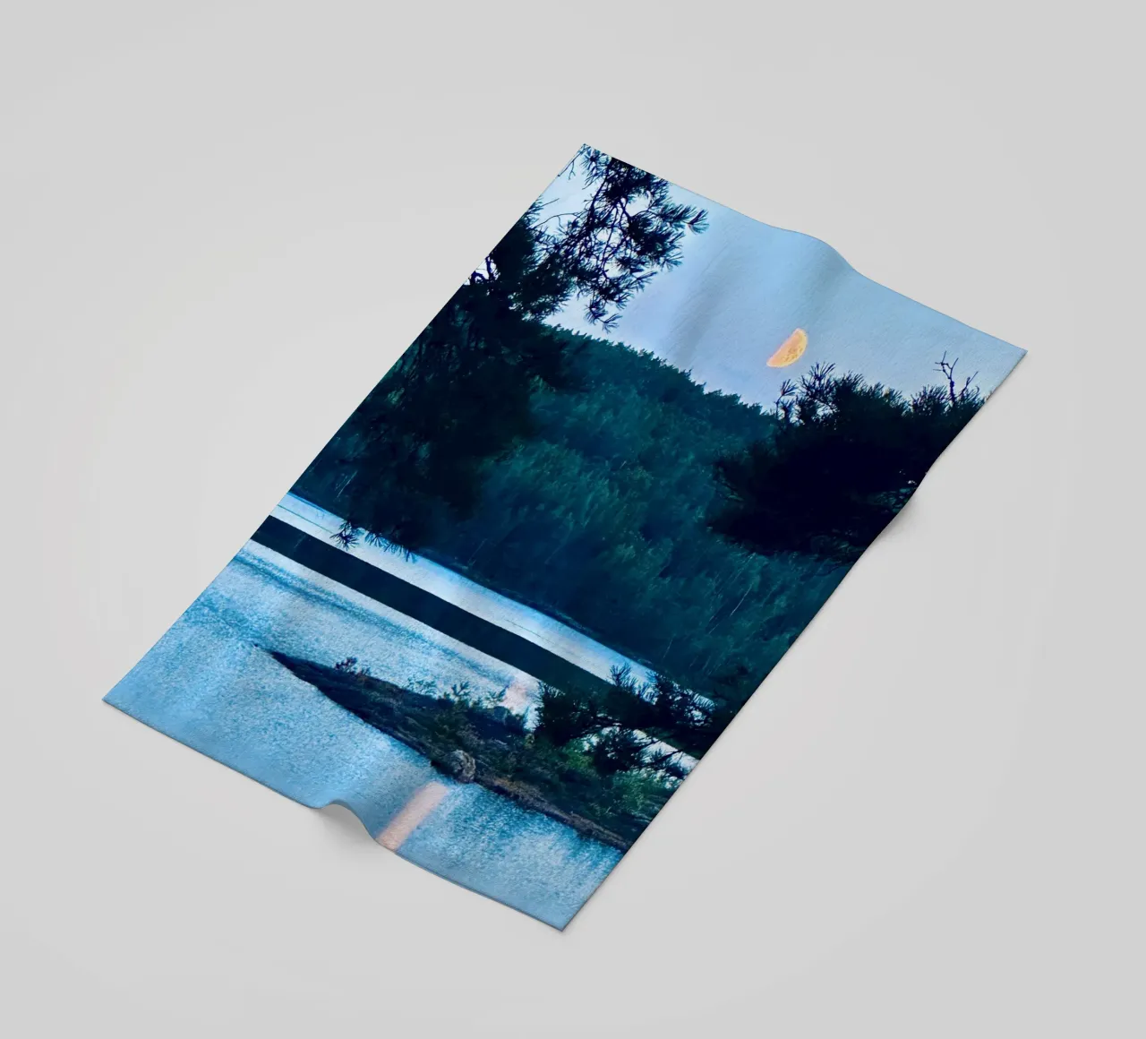 Half moon telo mare da Löwenzahntiger