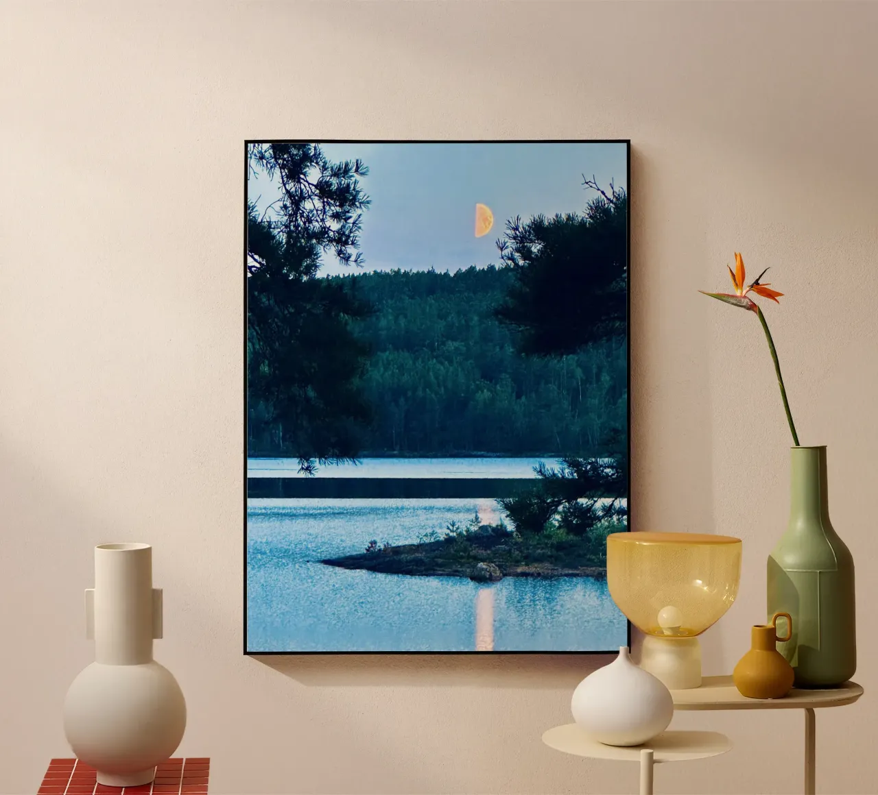 Half moon plexiglass da Löwenzahntiger