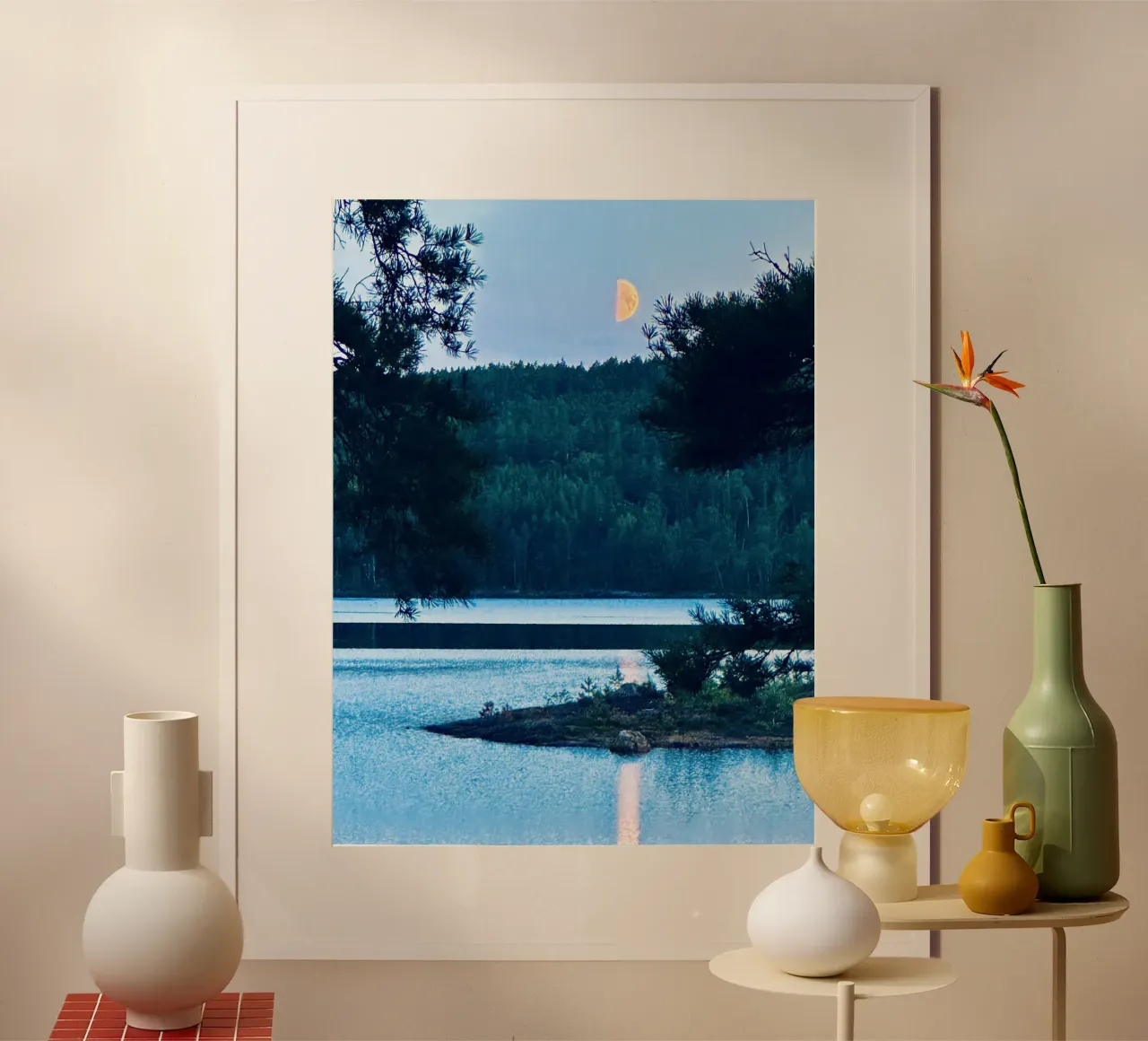 Half moon poster da Löwenzahntiger