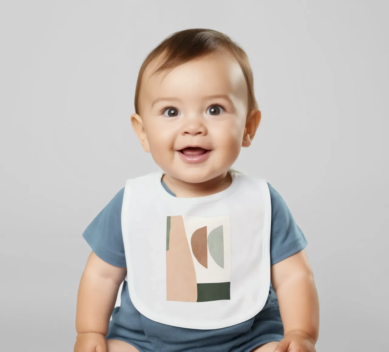 Forma e silenzio bavaglino da LeaDArt