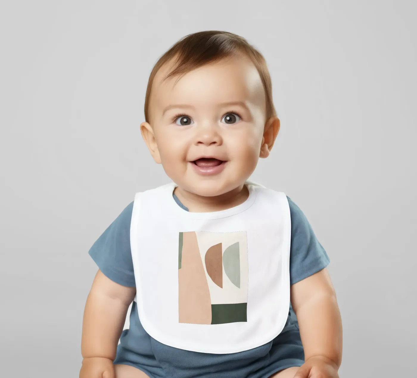 Shape and Silence bavaglino da LeaDArt