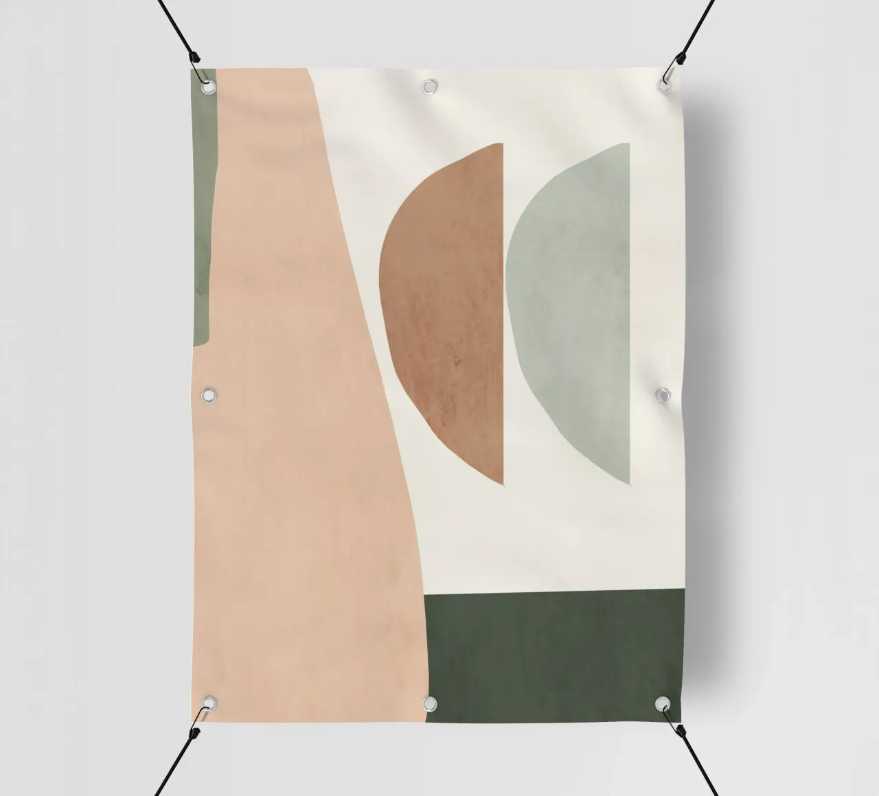 Forma e silenzio telo in pvc da LeaDArt