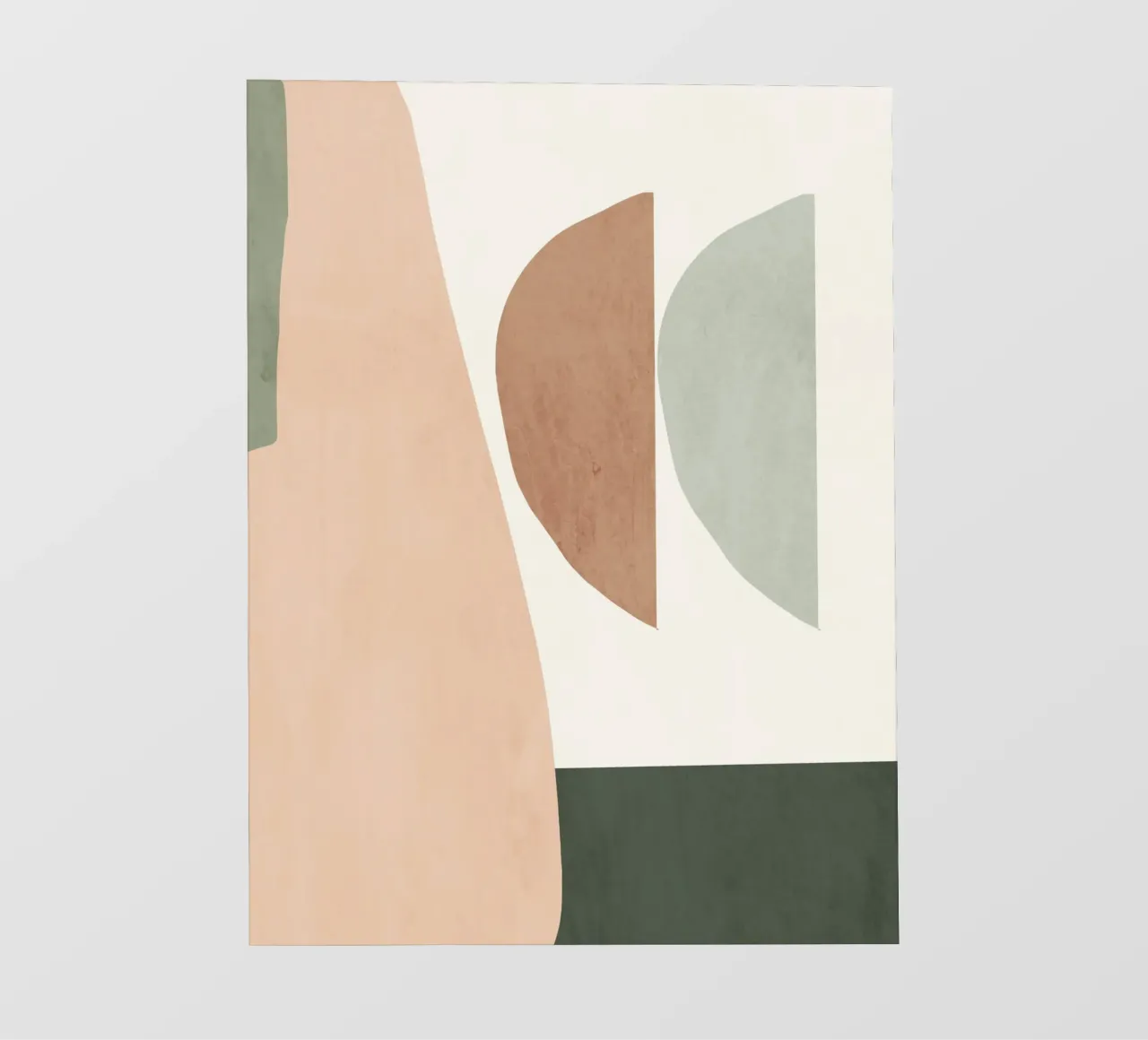 Forma e silenzio telo in pvc da LeaDArt