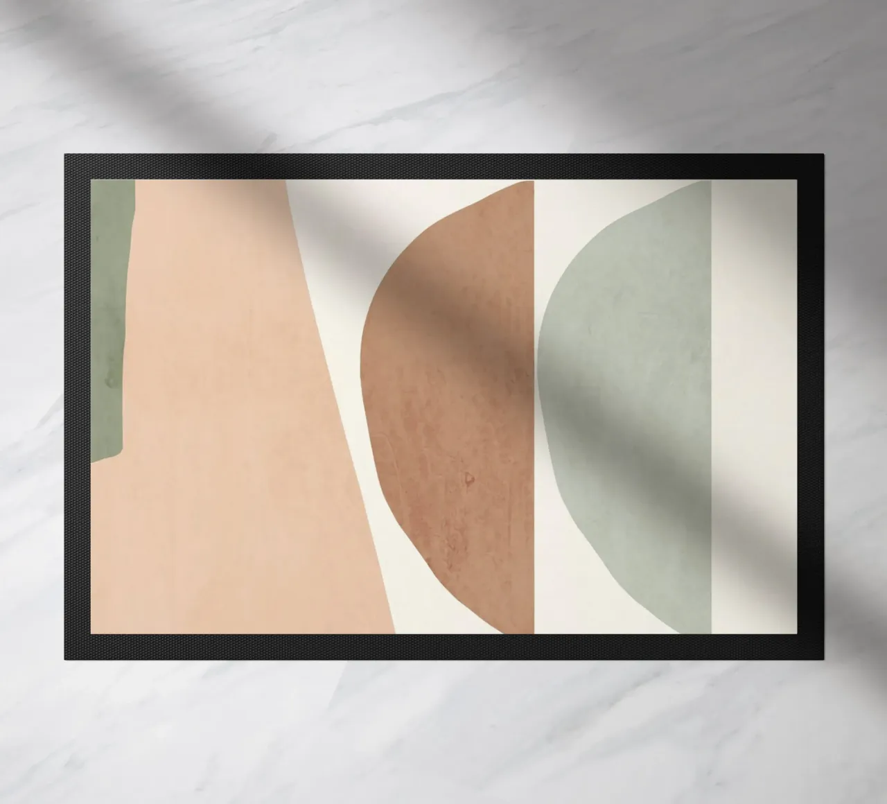 Forma e silenzio zerbino da LeaDArt