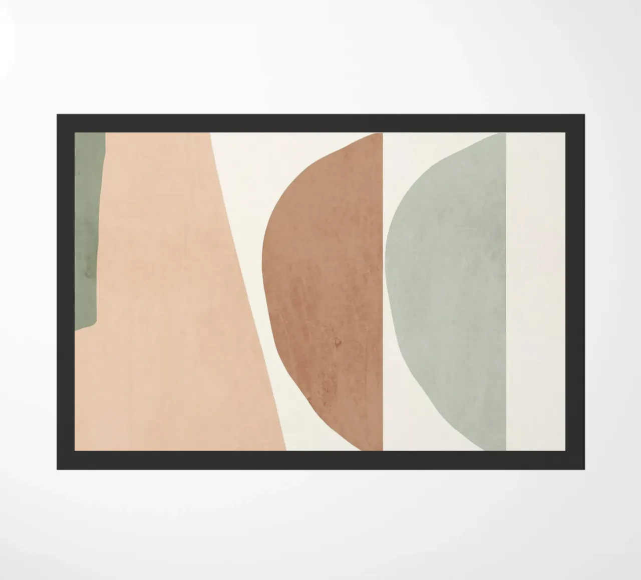 Forma e silenzio zerbino da LeaDArt