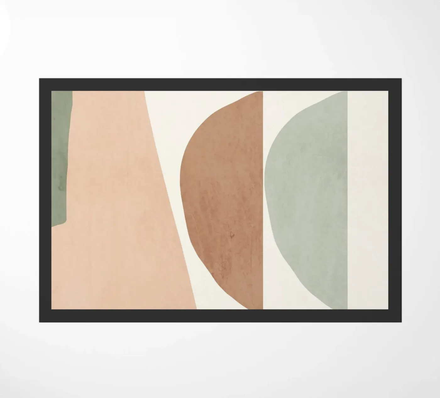 Shape and Silence deurmat van LeaDArt