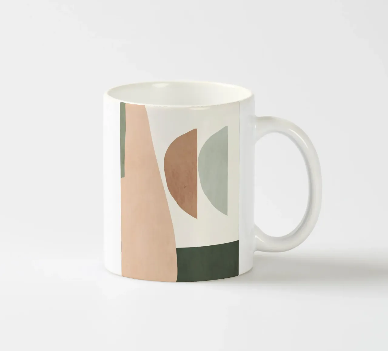 Forma e silenzio tazza in ceramica da LeaDArt
