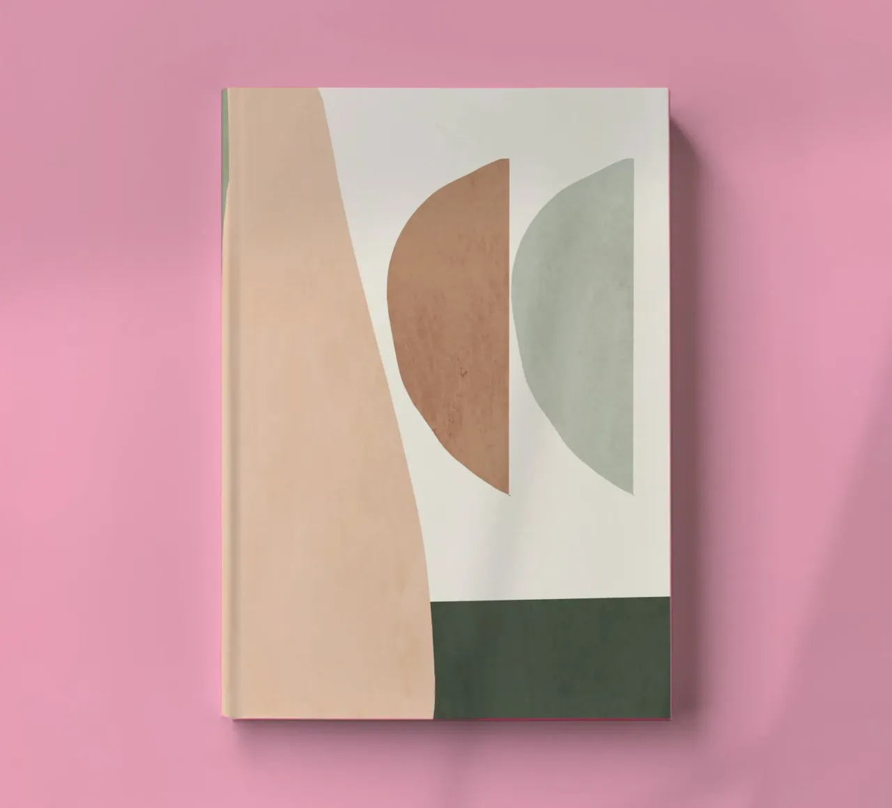 Shape and Silence notebook by LeaDArt