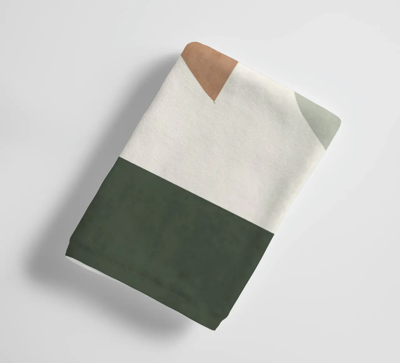 Forma e silenzio asciugamano da bagno da LeaDArt