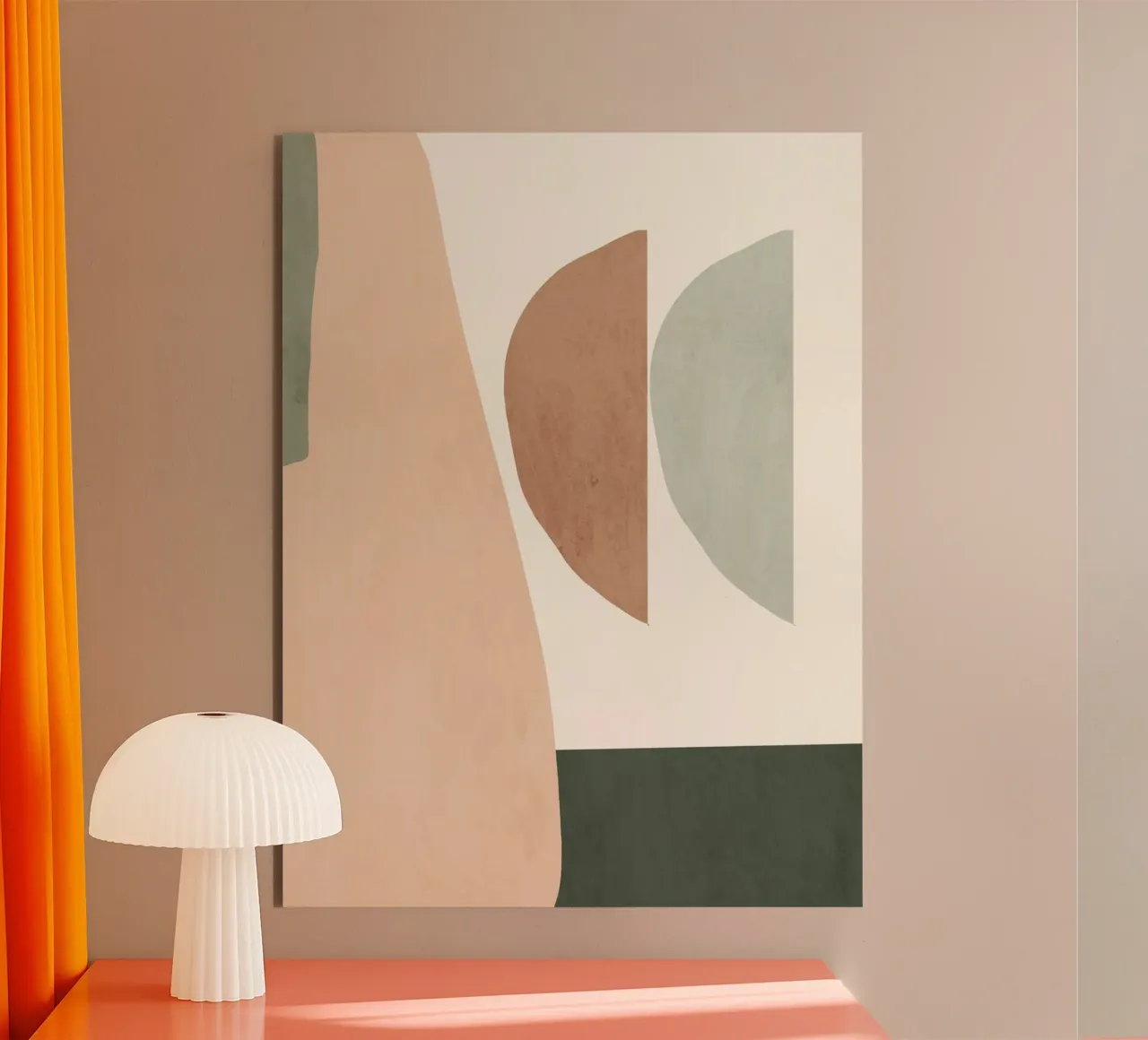 Forma e silenzio alluminio dibond da LeaDArt