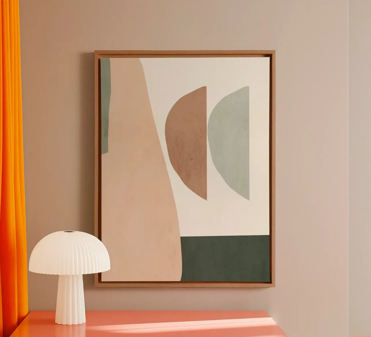 Forma e silenzio tela da LeaDArt