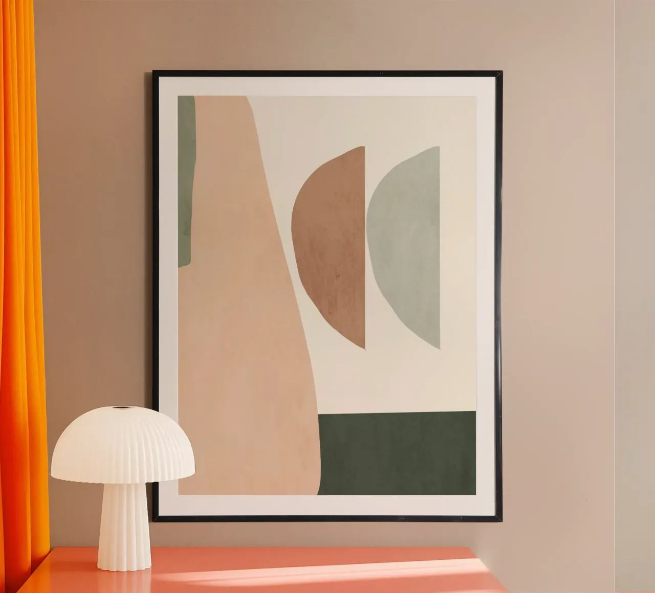 Forma e silenzio poster da LeaDArt