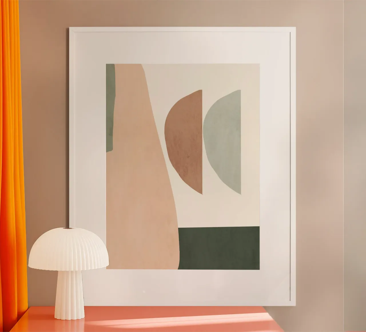 Forma e silenzio poster da LeaDArt