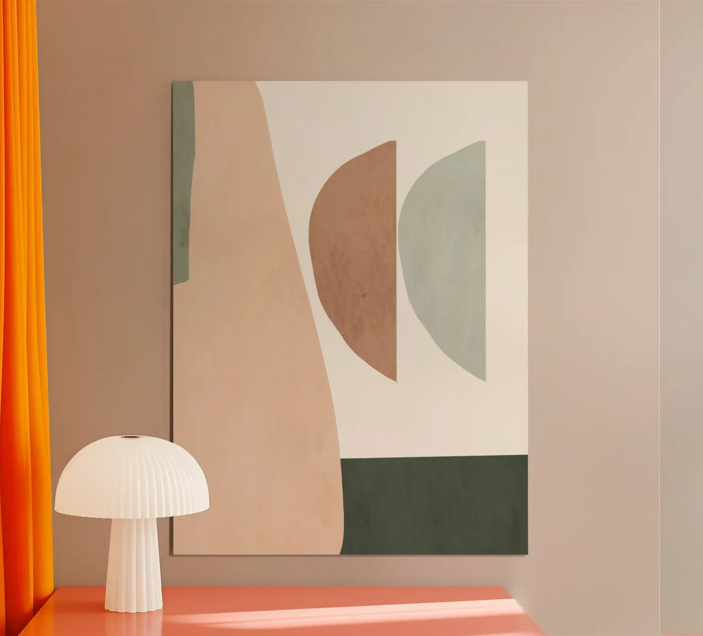 Forma e silenzio poster da LeaDArt