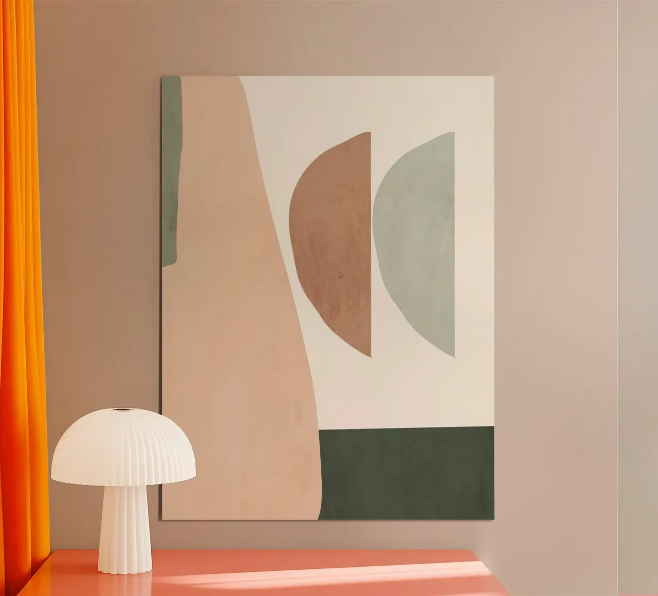 Forma e silenzio poster da LeaDArt