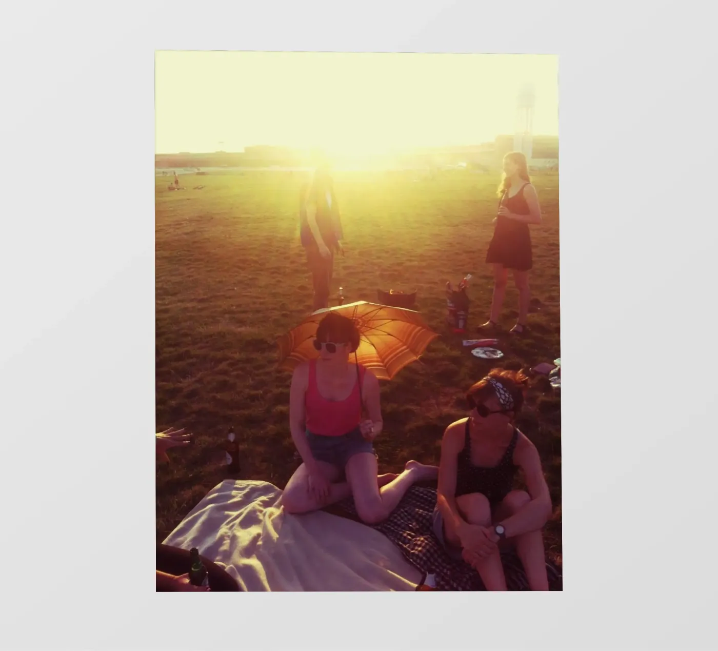 Tempelhof pellicola backlit da Löwenzahntiger