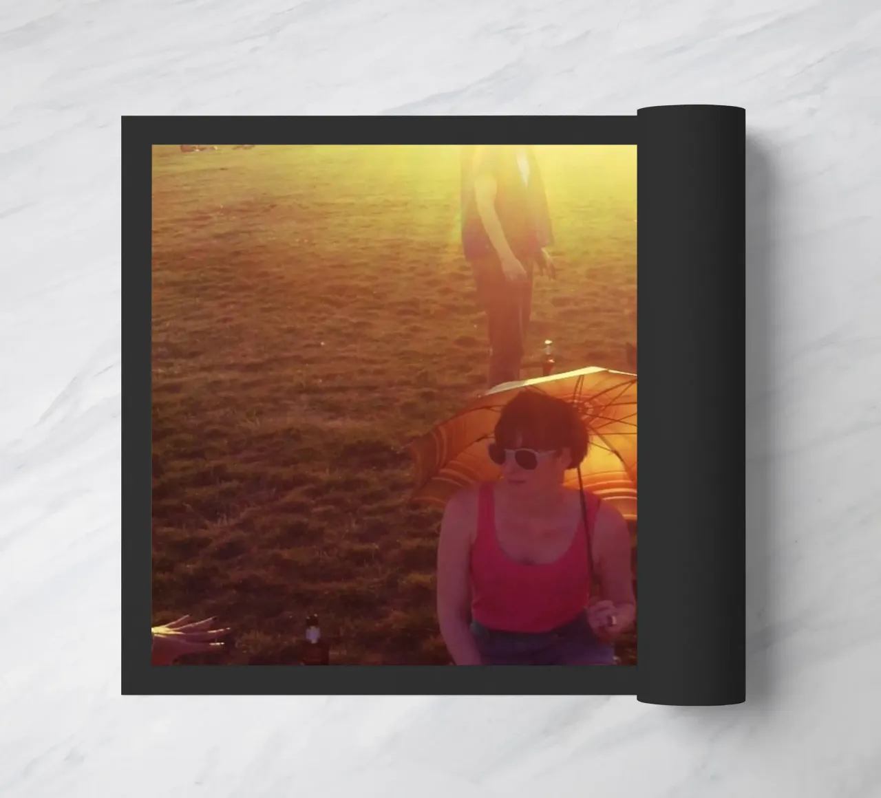 Tempelhof doormat by Löwenzahntiger