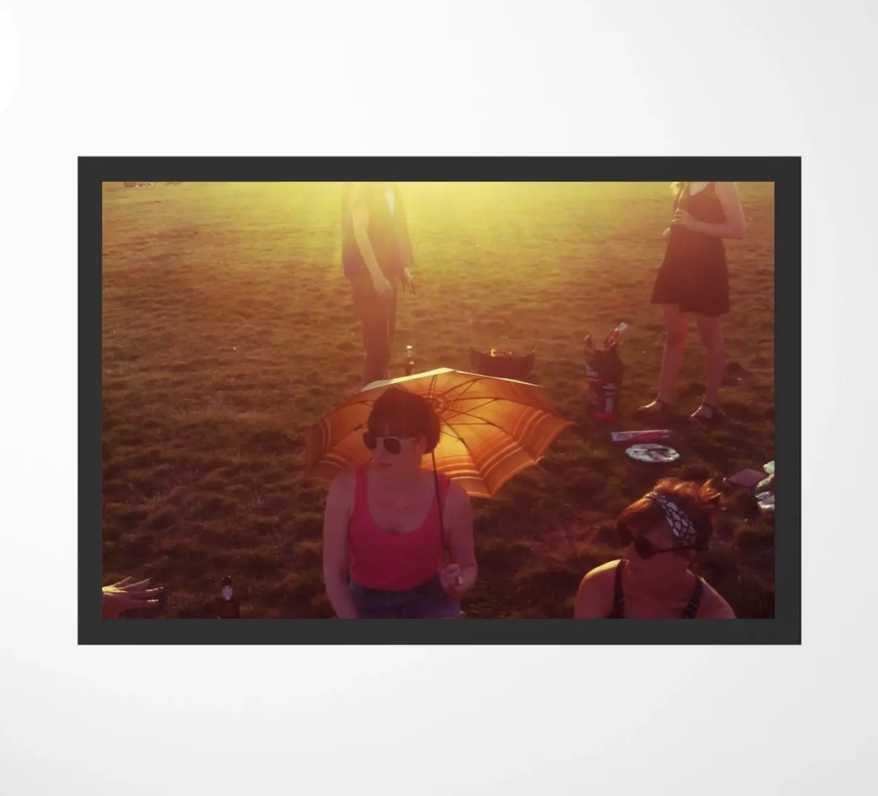 Tempelhof doormat by Löwenzahntiger