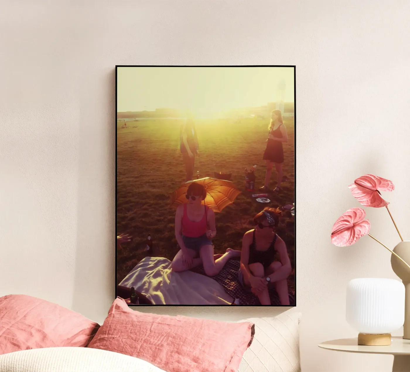 Tempelhof acryl van Löwenzahntiger