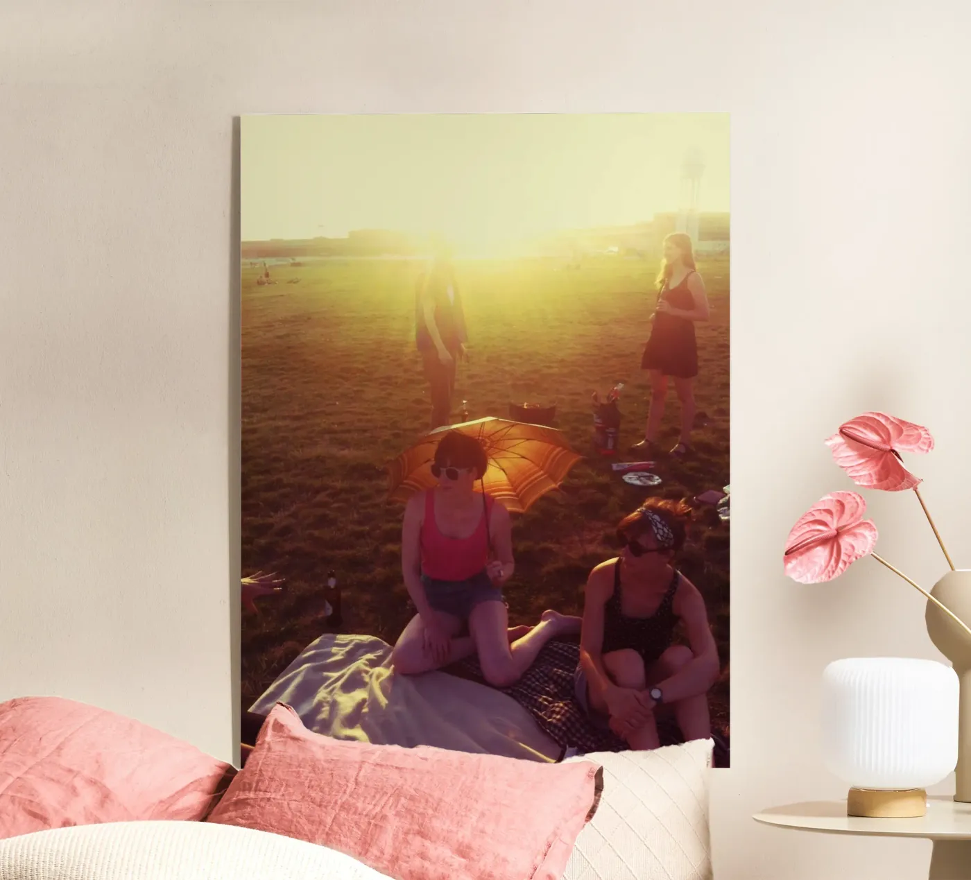 Tempelhof acryl van Löwenzahntiger