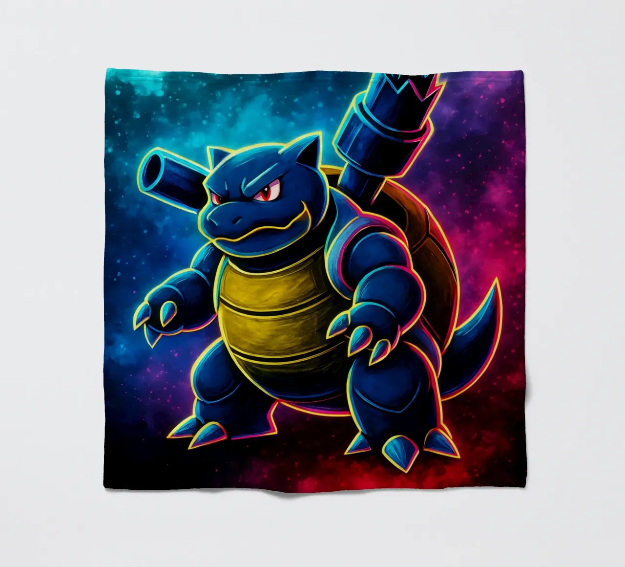 Soul Of Pokemon Blastoise coperta in pile da DGSoulheroes