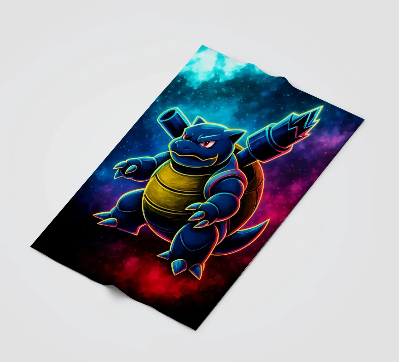 Soul Of Pokemon Blastoise coperta in pile da DGSoulheroes