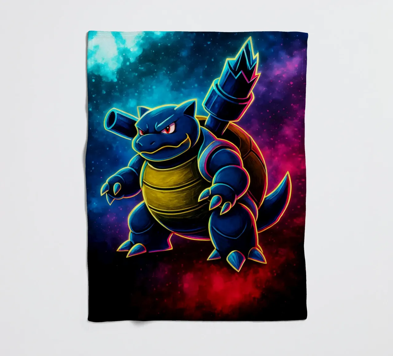 Soul Of Pokemon Blastoise coperta in pile da DGSoulheroes