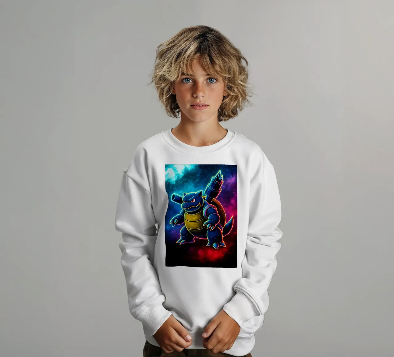 Soul Of Pokemon Blastoise felpa bambino da DGSoulheroes
