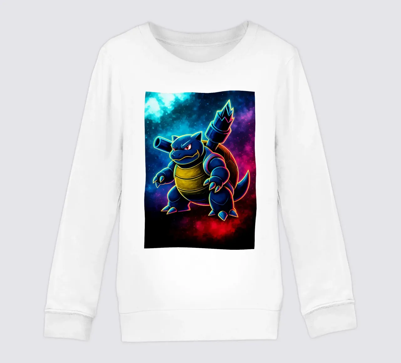 Soul Of Pokemon Blastoise felpa bambino da DGSoulheroes