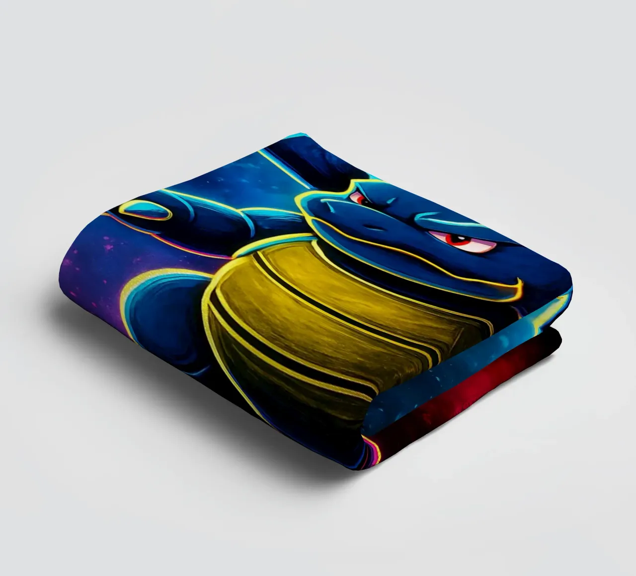 Soul Of Pokemon Blastoise asciugamano da bagno da DGSoulheroes
