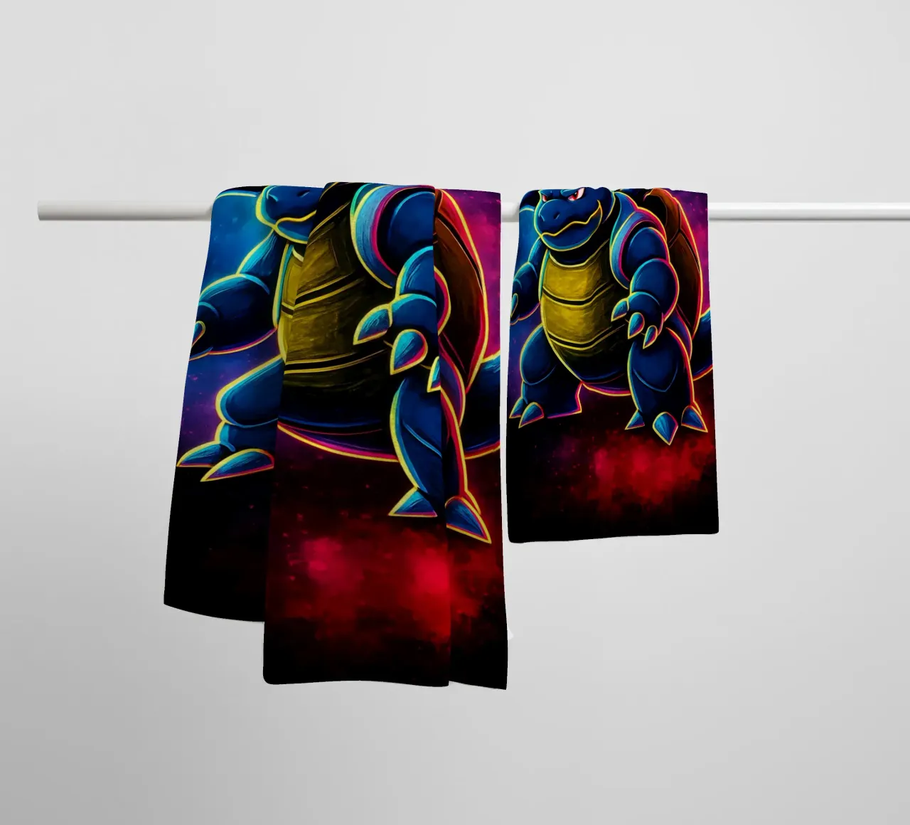 Soul Of Pokemon Blastoise asciugamano da bagno da DGSoulheroes