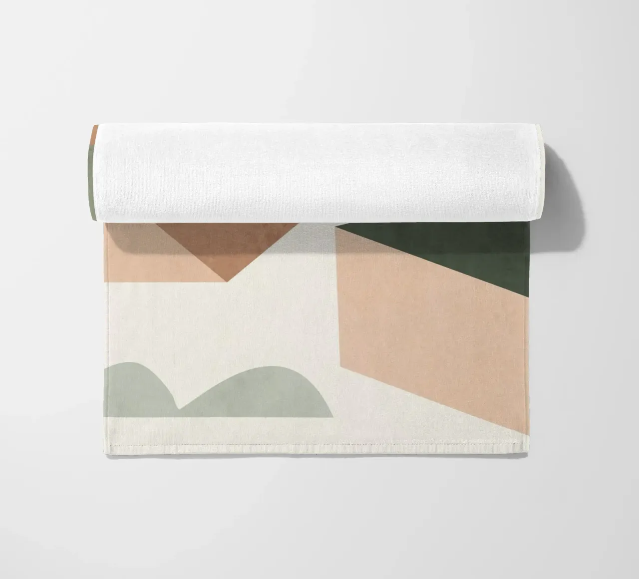 Luna e blocchi telo mare da LeaDArt