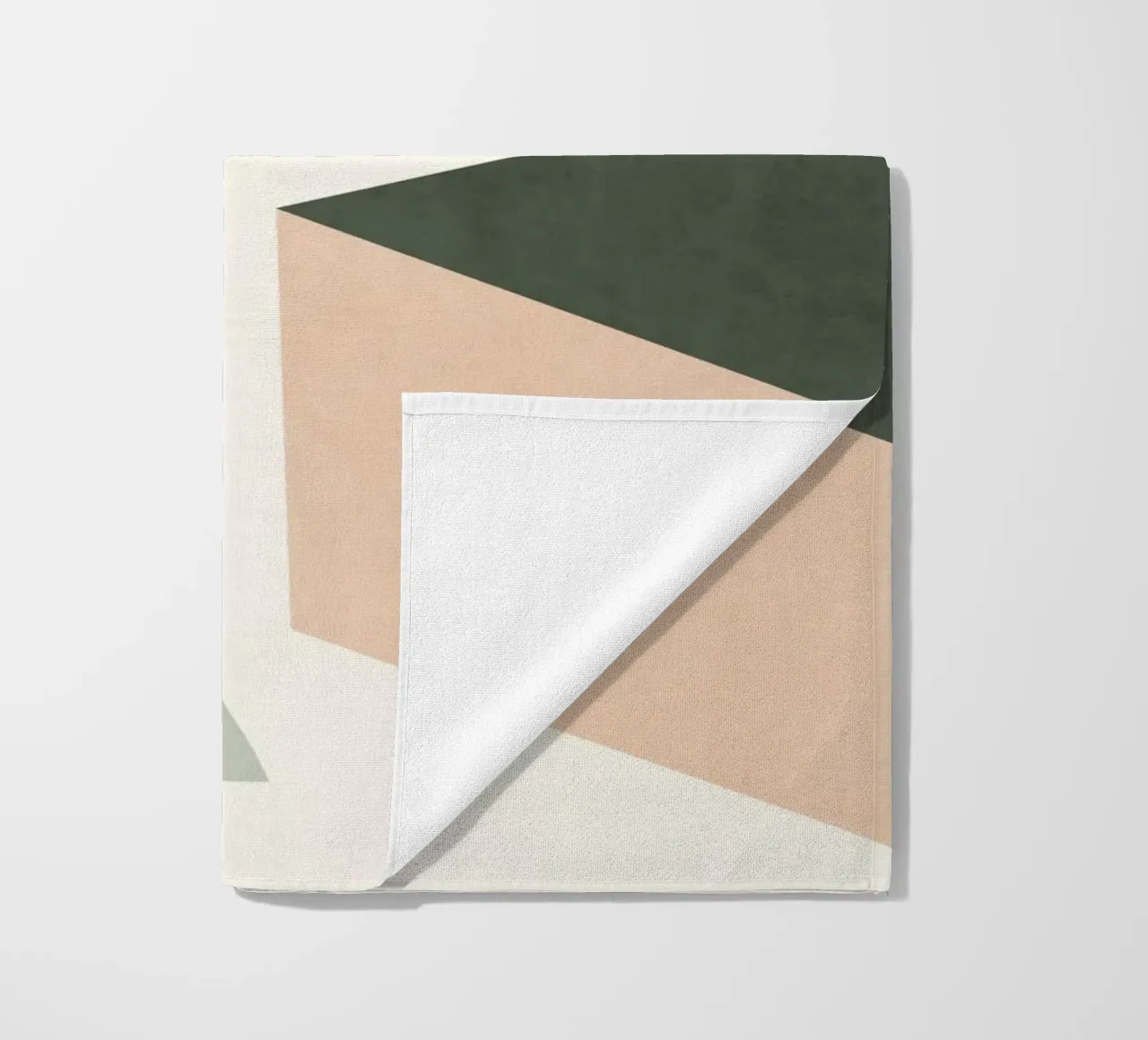 Luna e blocchi telo mare da LeaDArt