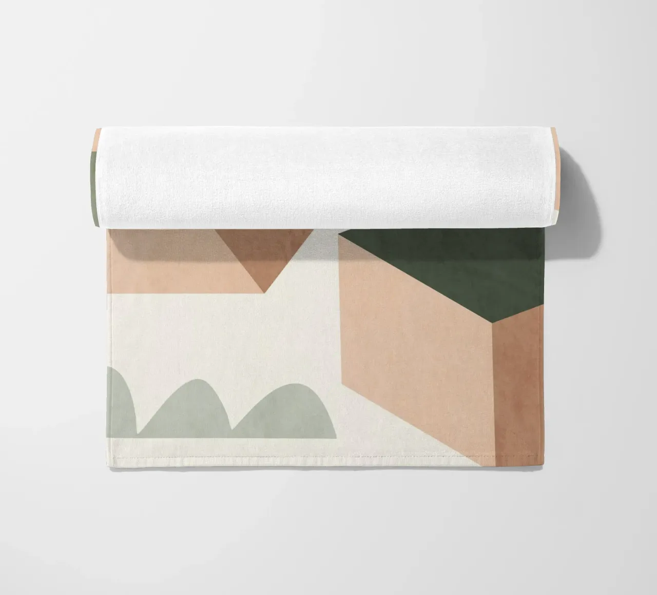 Luna e blocchi telo mare da LeaDArt