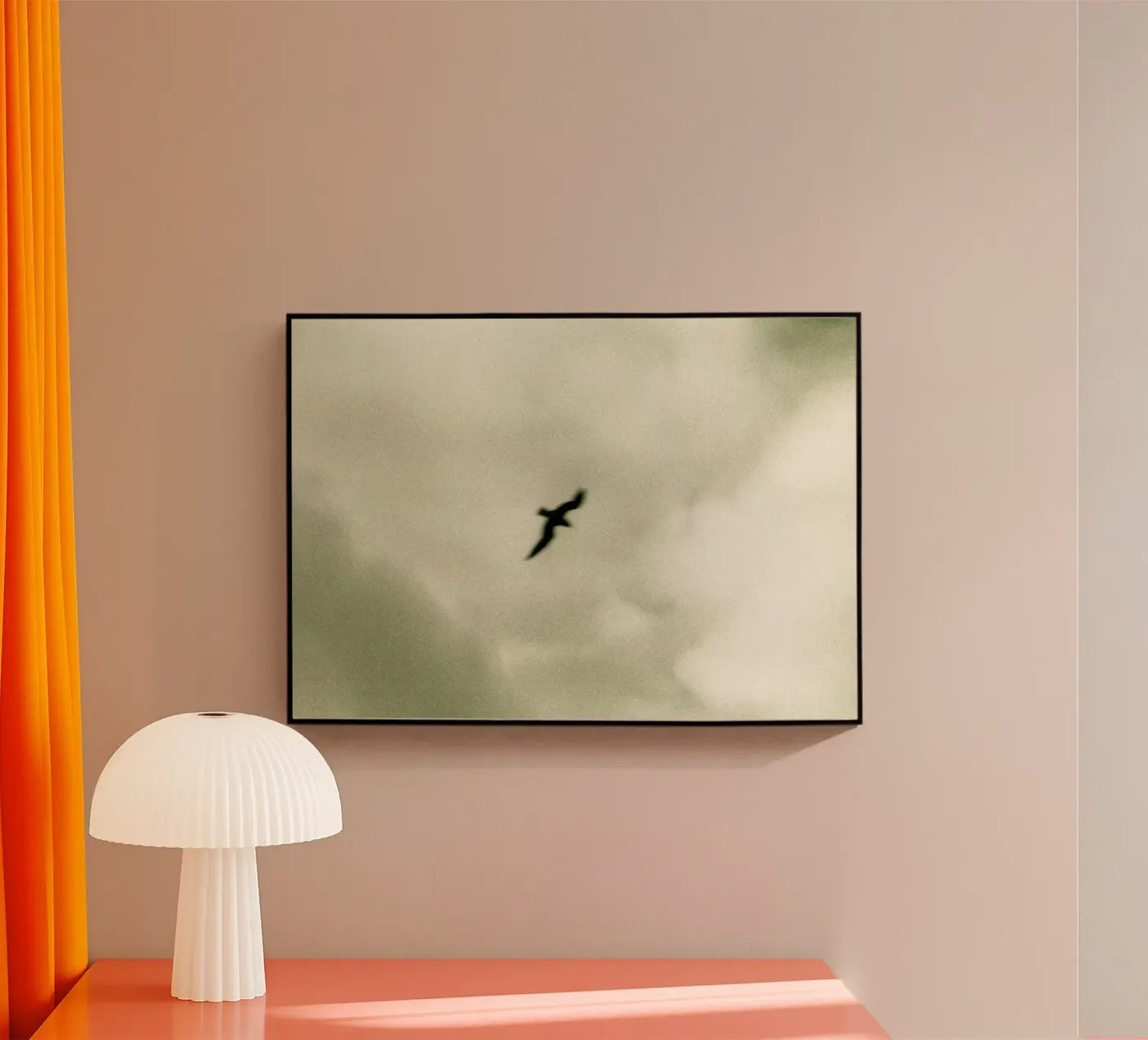 Oiseau plexiglas de Tal Paz-Fridman