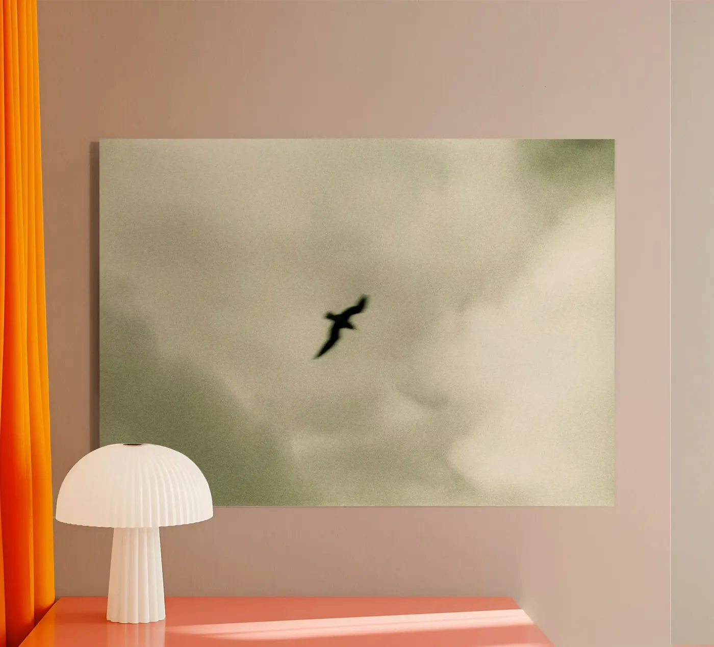 Oiseau plexiglas de Tal Paz-Fridman