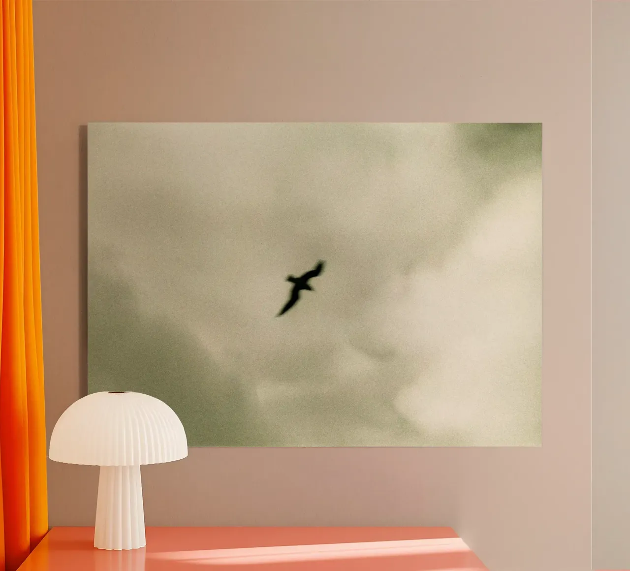 Uccello plexiglass da Tal Paz-Fridman