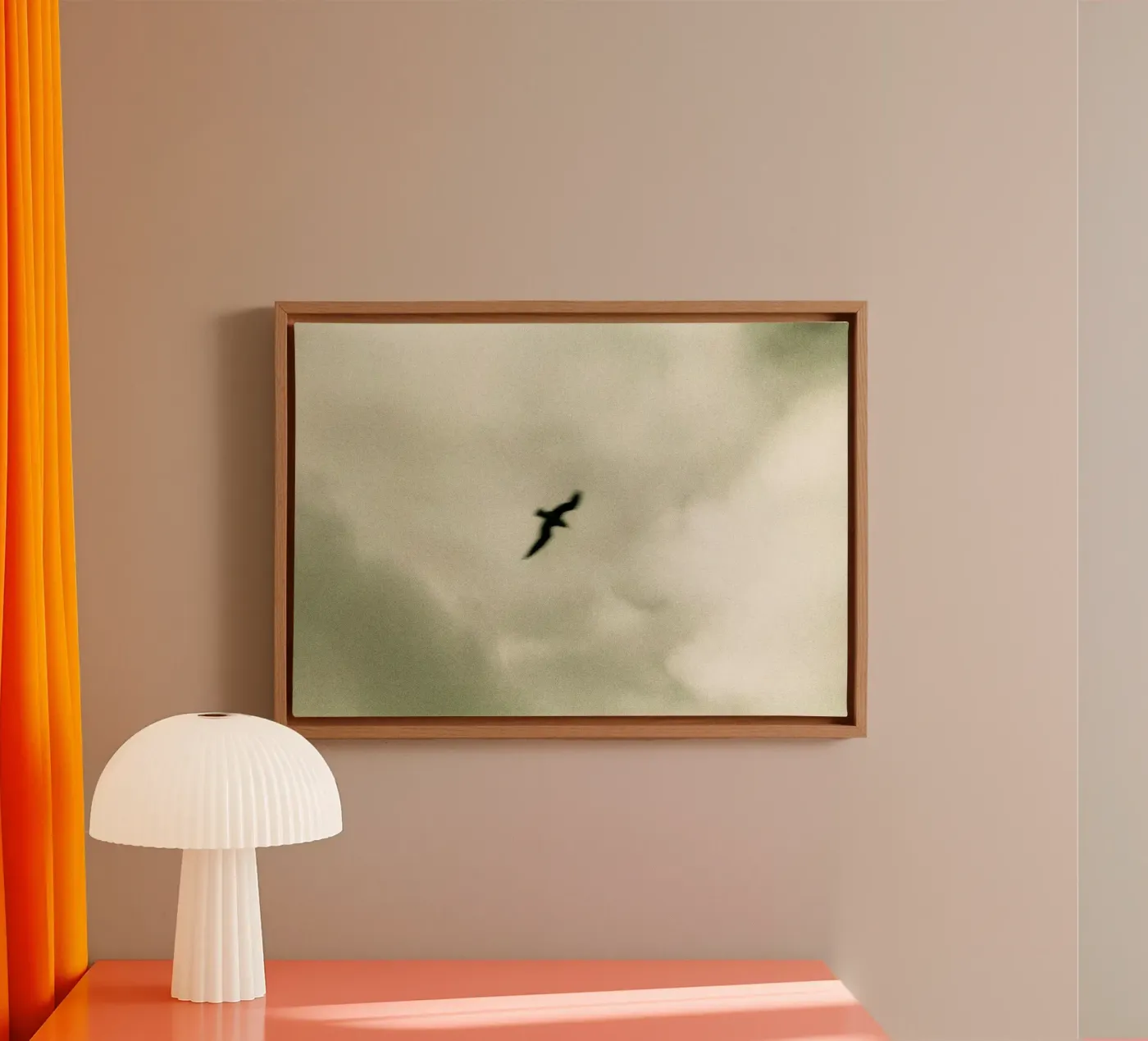 Uccello tela da Tal Paz-Fridman