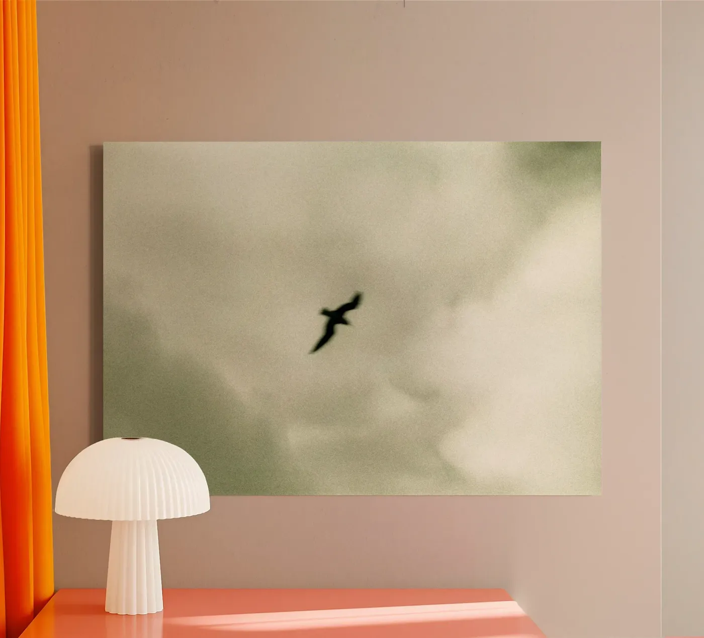 Uccello tela da Tal Paz-Fridman