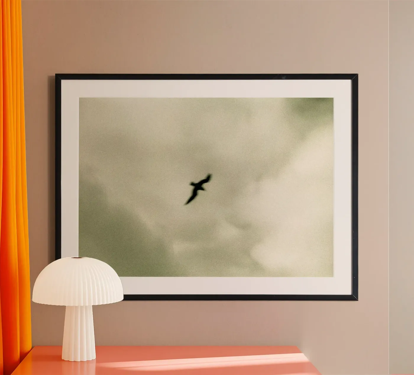 Vogel poster van Tal Paz-Fridman