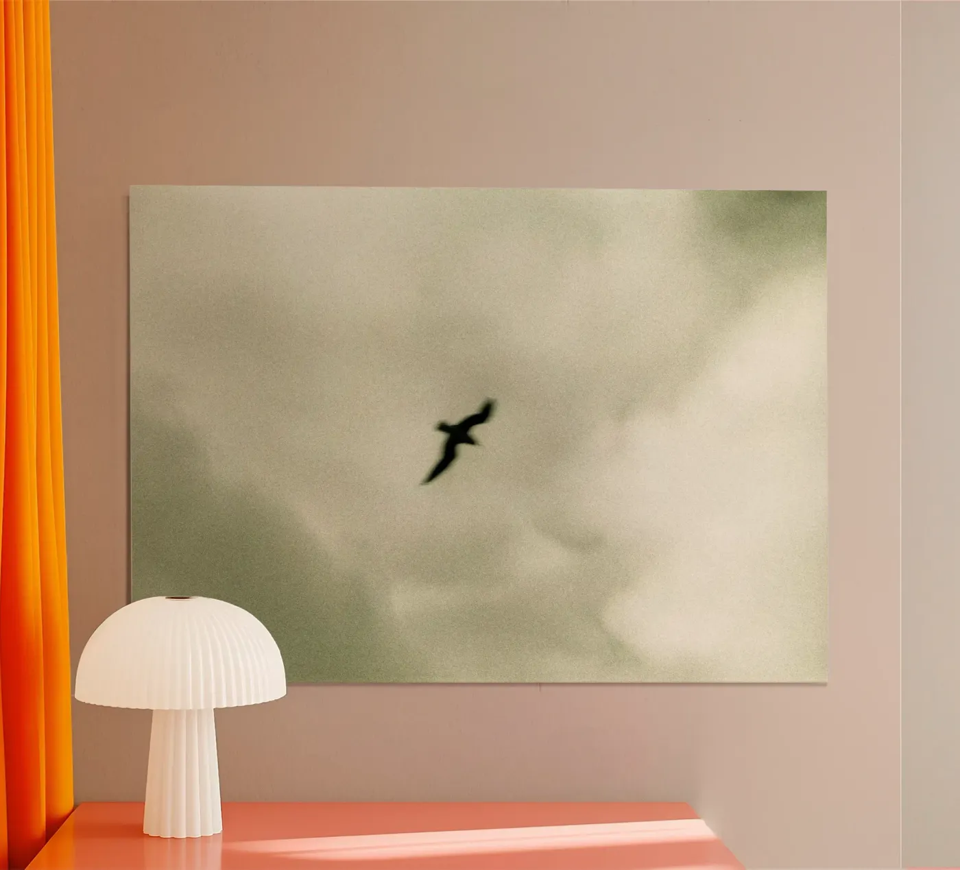 Vogel poster van Tal Paz-Fridman