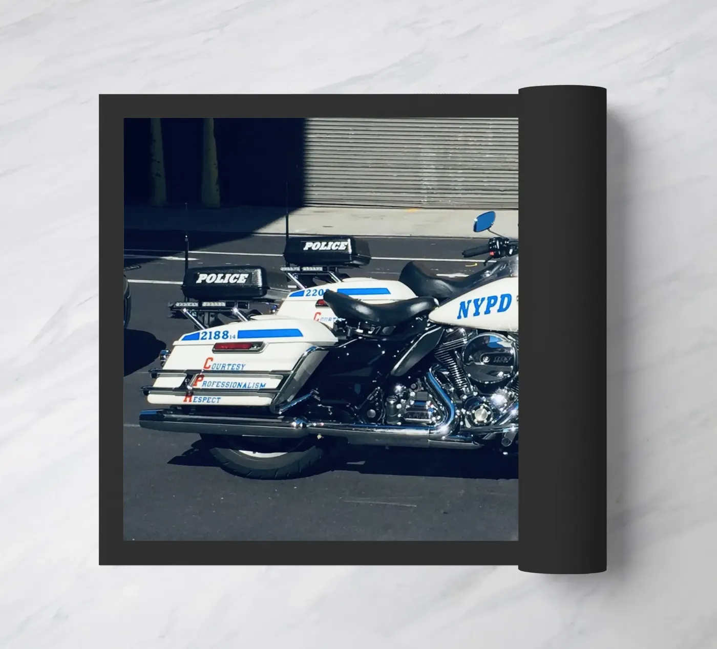 NYPD deurmat van Löwenzahntiger