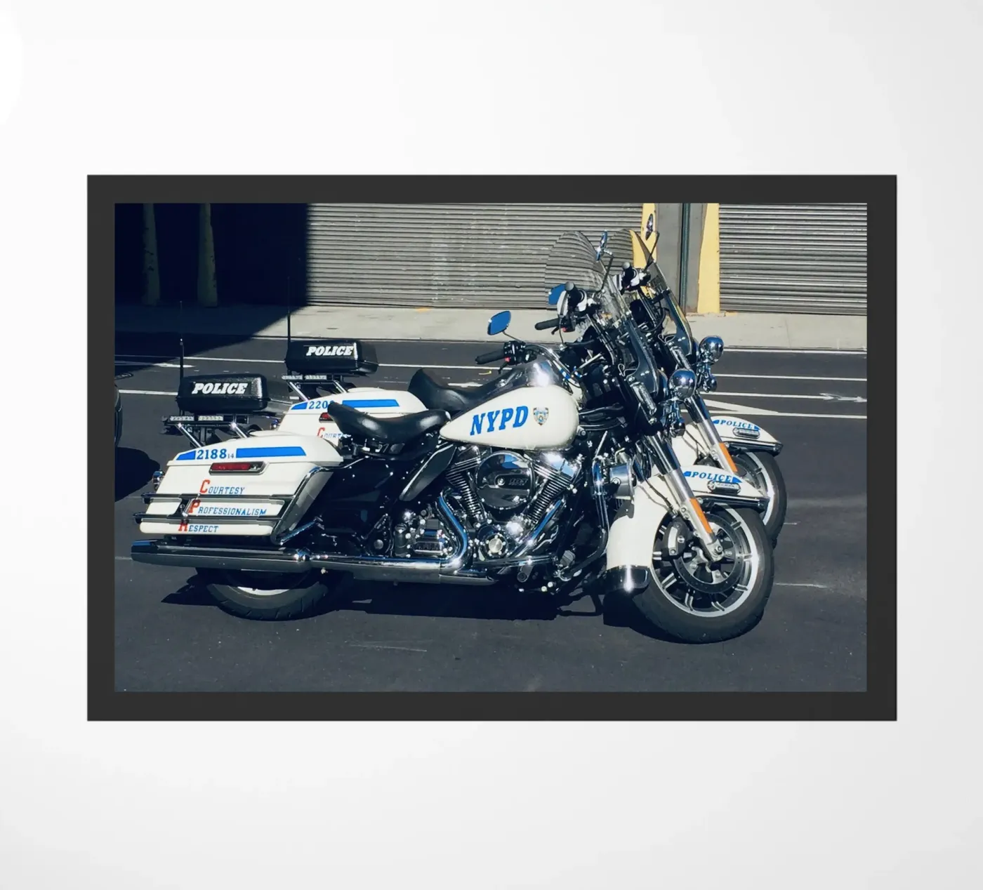 NYPD deurmat van Löwenzahntiger