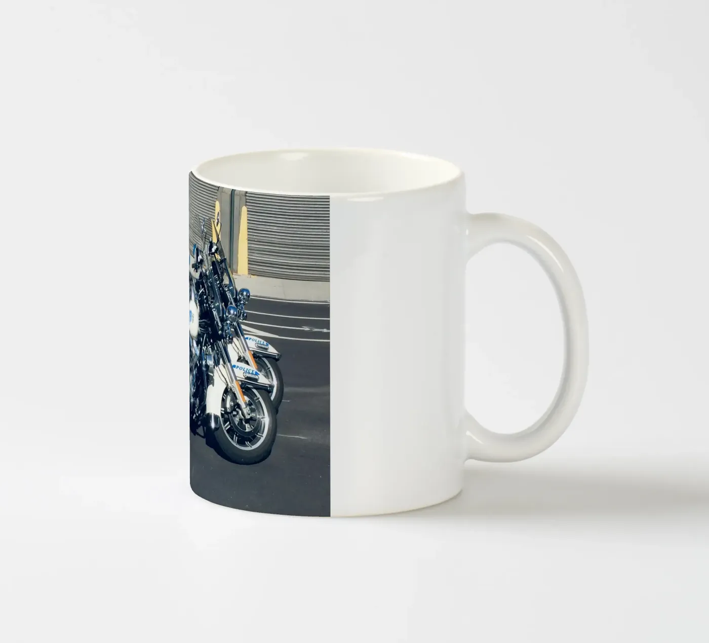NYPD ceramic mug by Löwenzahntiger
