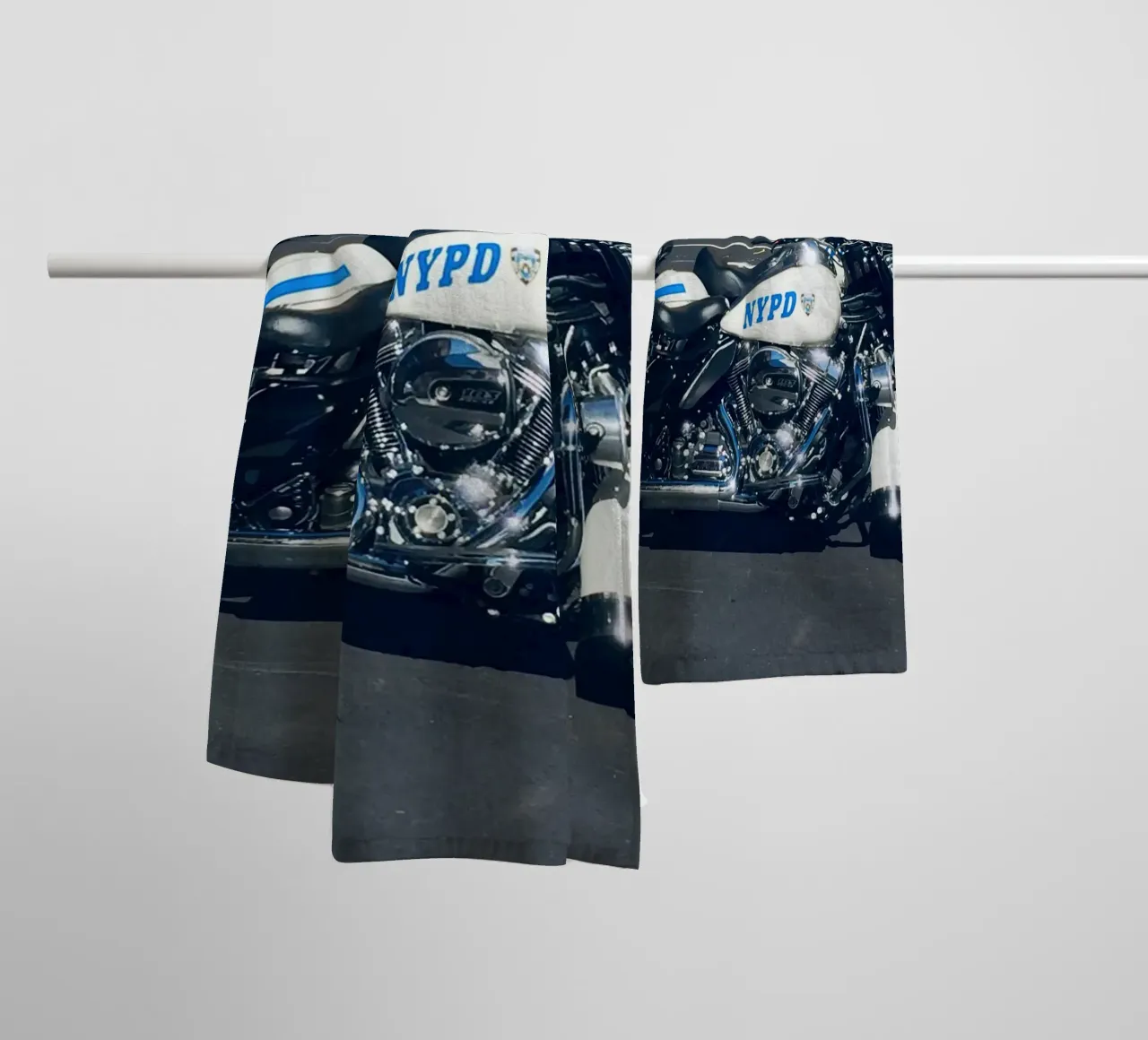 NYPD asciugamano da bagno da Löwenzahntiger