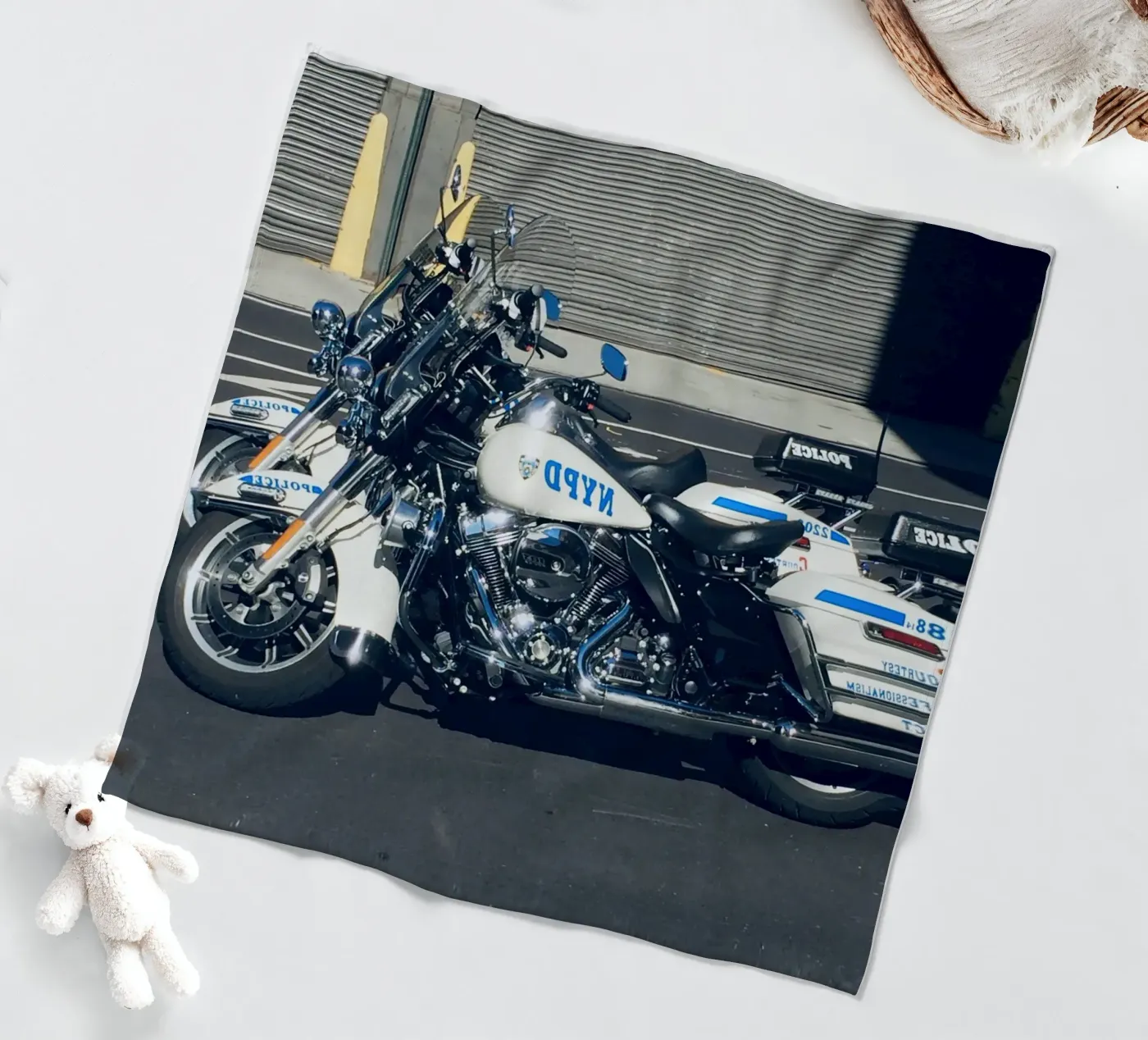 NYPD Fleecedecke von Löwenzahntiger